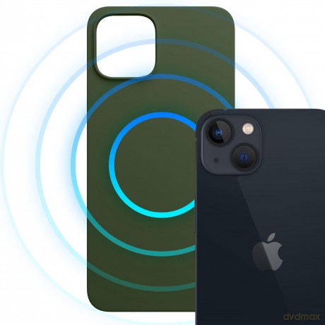 Apple iPhone 15 Plus - 3mk Hardy MagSilicone Alpine Green