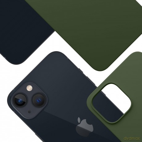 Apple iPhone 15 Plus - 3mk Hardy MagSilicone Alpine Green