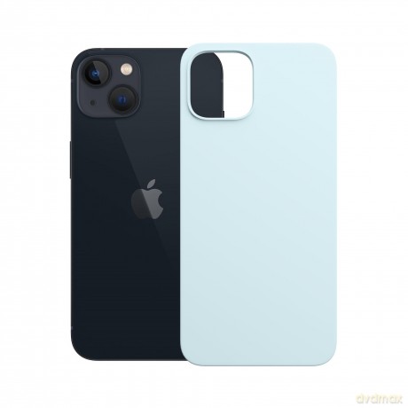 Apple iPhone 15 Plus - 3mk Hardy MagSilicone Blue