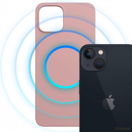 Apple iPhone 15 Plus - 3mk Hardy MagSilicone Pink