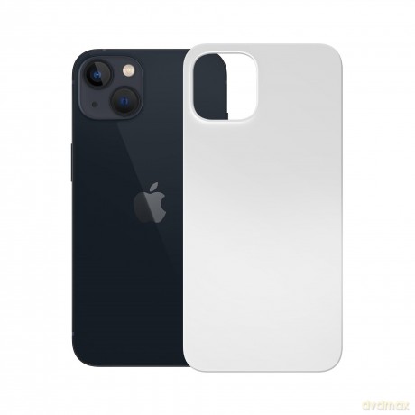 Apple iPhone 15 Plus - 3mk Hardy MagSilicone Silver-White