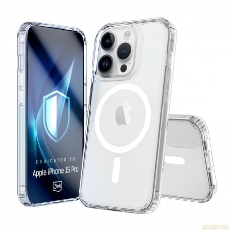 Apple iPhone 15 Pro - 3mk Armor MagCase