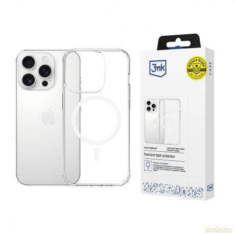 Apple iPhone 15 Pro - 3mk Armor MagCase