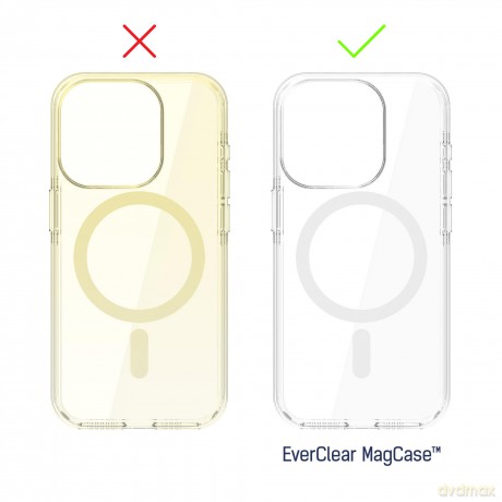 Apple iPhone 15 Pro - 3mk EverClear MagCase