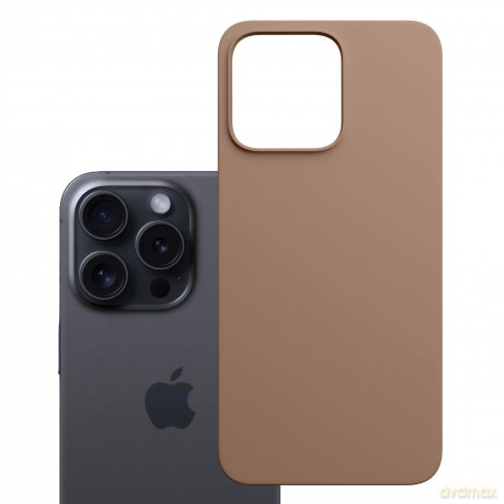 Apple iPhone 15 Pro - 3mk Hardy MagSilicone Dark Gold