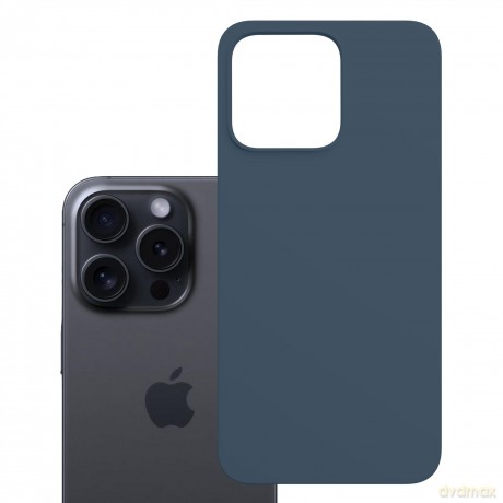 Apple iPhone 15 Pro - 3mk Hardy MagSilicone Royal Blue
