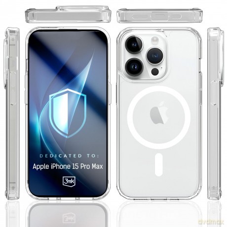 Apple iPhone 15 Pro Max - 3mk Armor MagCase