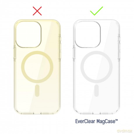 Apple iPhone 15 Pro Max - 3mk EverClear MagCase