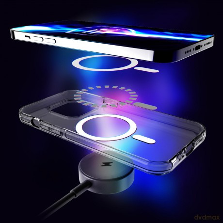 Apple iPhone 15 Pro Max - 3mk EverClear MagCase