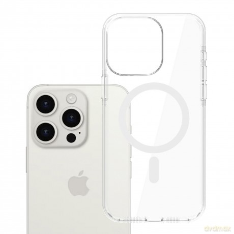 Apple iPhone 15 Pro Max - 3mk EverClear MagCase