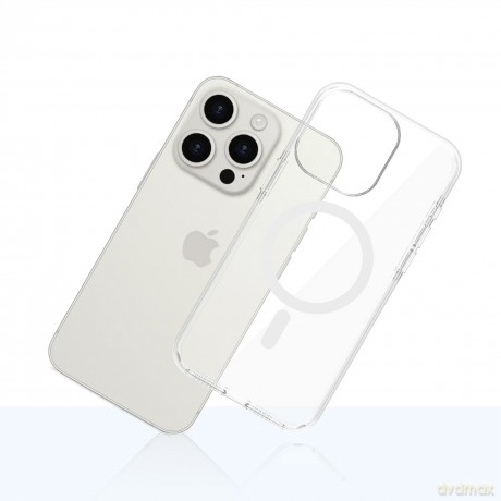 Apple iPhone 15 Pro Max - 3mk EverClear MagCase