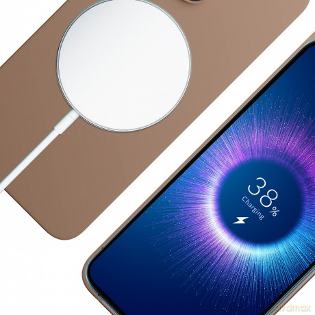 Apple iPhone 15 Pro Max - 3mk Hardy MagSilicone Dark Gold