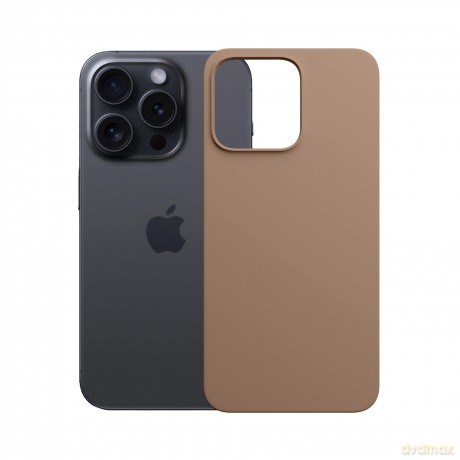 Apple iPhone 15 Pro Max - 3mk Hardy MagSilicone Dark Gold