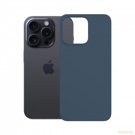 Apple iPhone 15 Pro Max - 3mk Hardy MagSilicone Royal Blue