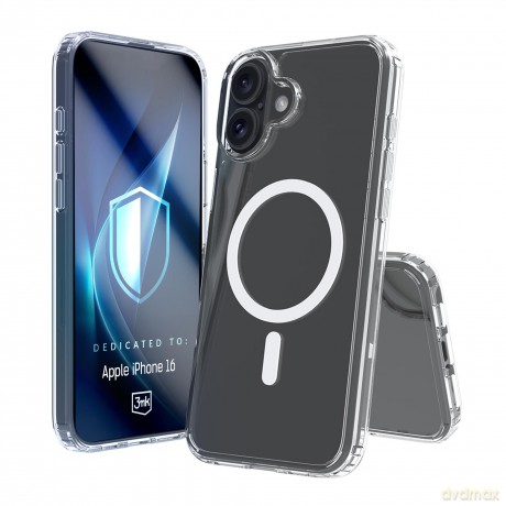 Apple iPhone 16 - 3mk Armor MagCase