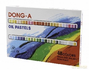 Pastele olejne Dong-A 48 kolorów [SZKOŁA]