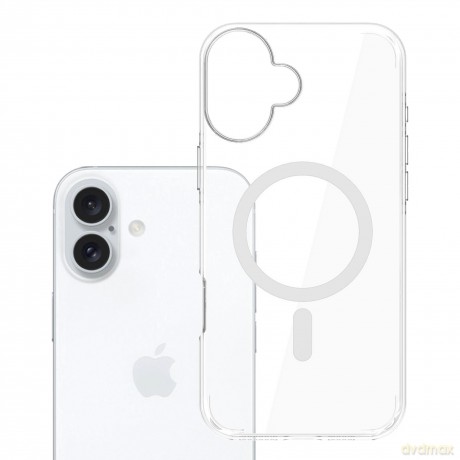 Apple iPhone 16 - 3mk EverClear MagCase
