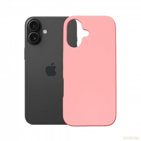 Apple iPhone 16 - 3mk Hardy MagSilicone Pink