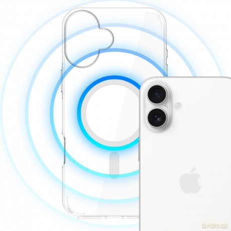 Apple iPhone 16 Plus - 3mk EverClear MagCase