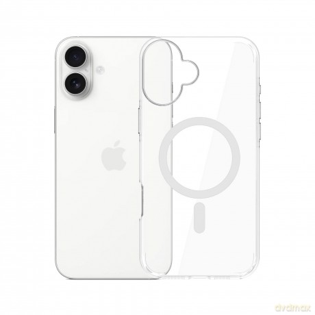 Apple iPhone 16 Plus - 3mk EverClear MagCase