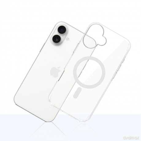 Apple iPhone 16 Plus - 3mk EverClear MagCase