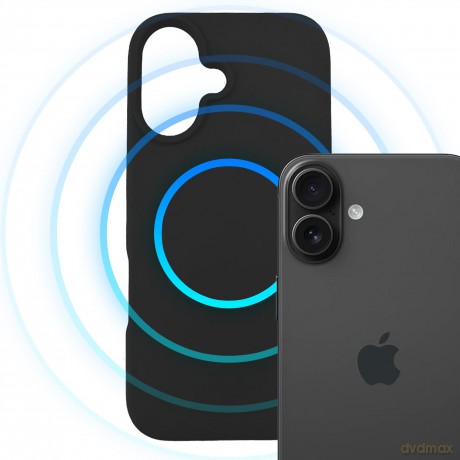 Apple iPhone 16 Plus - 3mk Hardy MagSilicone Graphite