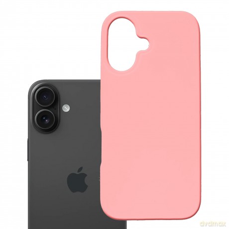 Apple iPhone 16 Plus - 3mk Hardy MagSilicone Pink