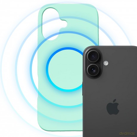 Apple iPhone 16 Plus - 3mk Hardy MagSilicone Teal