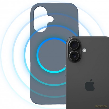 Apple iPhone 16 Plus - 3mk Hardy MagSilicone Ultramarine