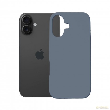Apple iPhone 16 Plus - 3mk Hardy MagSilicone Ultramarine