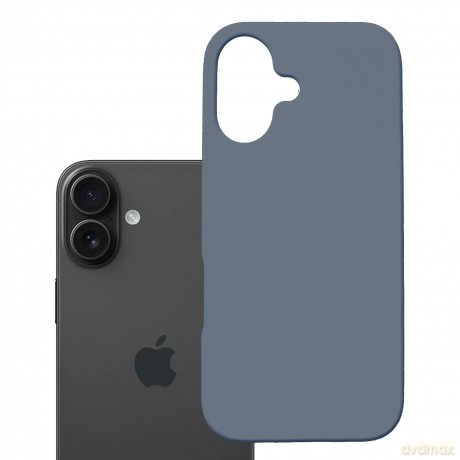 Apple iPhone 16 Plus - 3mk Hardy MagSilicone Ultramarine