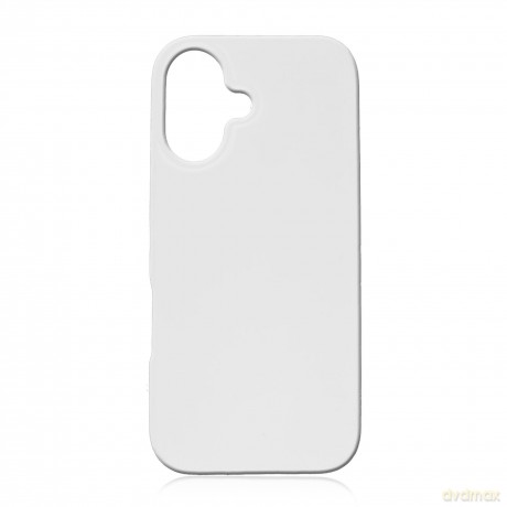 Apple iPhone 16 Plus - 3mk Hardy MagSilicone White