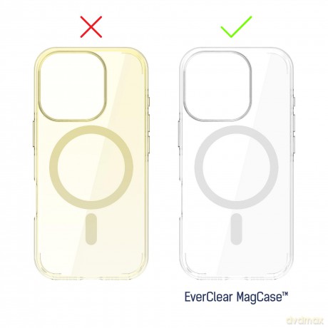Apple iPhone 16 Pro - 3mk EverClear MagCase