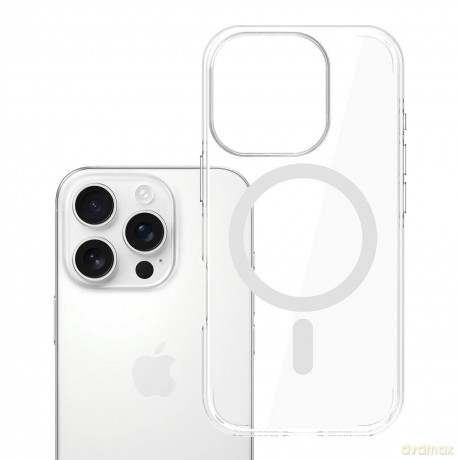 Apple iPhone 16 Pro - 3mk EverClear MagCase