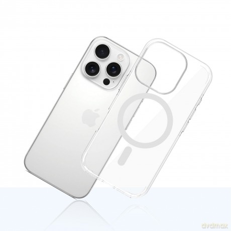 Apple iPhone 16 Pro - 3mk EverClear MagCase