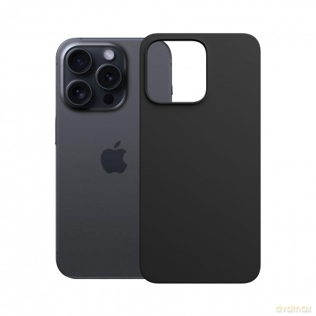 Apple iPhone 16 Pro - 3mk Hardy MagSilicone Graphite