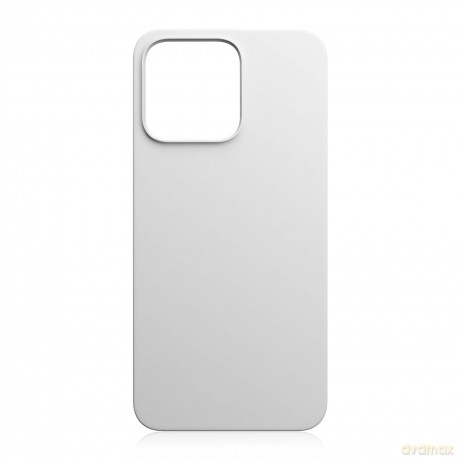 Apple iPhone 16 Pro - 3mk Hardy MagSilicone White
