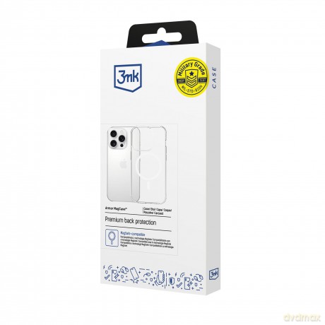 Apple iPhone 16 Pro Max - 3mk Armor MagCase