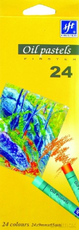 Pastele olejne Firster 24 kolory [SZKOŁA]
