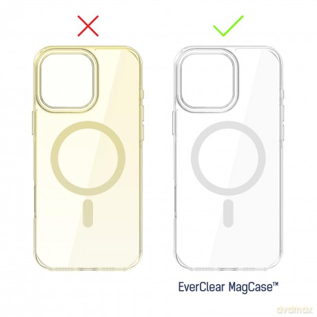 Apple iPhone 16 Pro Max - 3mk EverClear MagCase