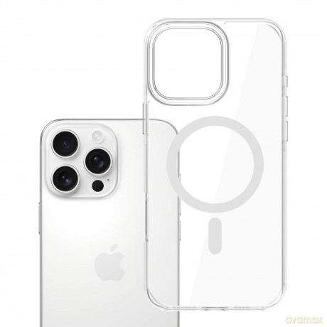 Apple iPhone 16 Pro Max - 3mk EverClear MagCase