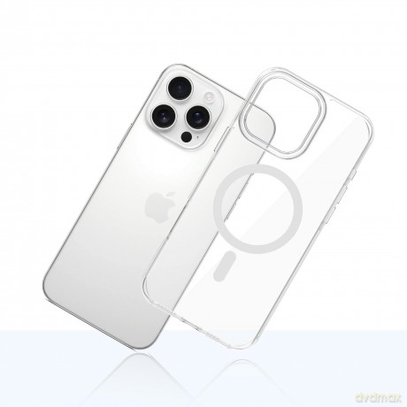 Apple iPhone 16 Pro Max - 3mk EverClear MagCase