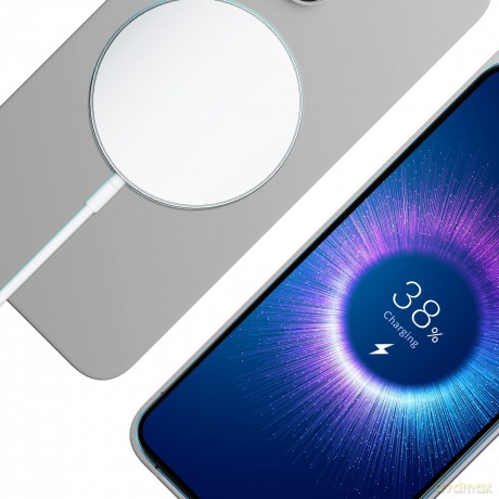 Apple iPhone 16 Pro Max - 3mk Hardy MagSilicone Natural Titanium