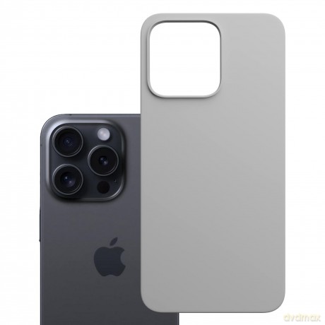 Apple iPhone 16 Pro Max - 3mk Hardy MagSilicone Natural Titanium