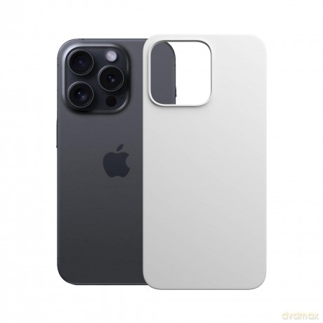 Apple iPhone 16 Pro Max - 3mk Hardy MagSilicone White