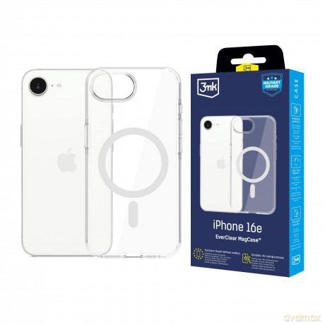 Apple iPhone 16E - 3mk EverClear MagCase