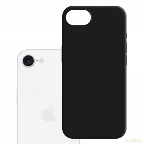 Apple iPhone 16E - 3mk Hardy MagSilicone Black
