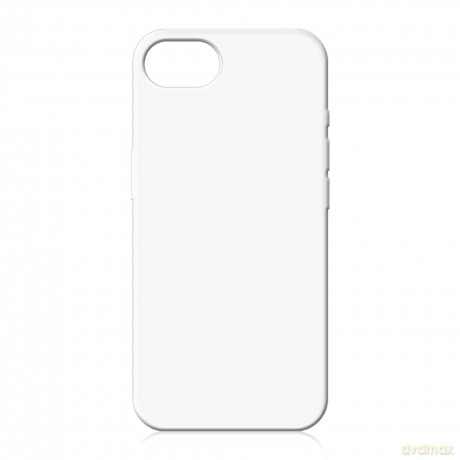 Apple iPhone 16E - 3mk Hardy MagSilicone White
