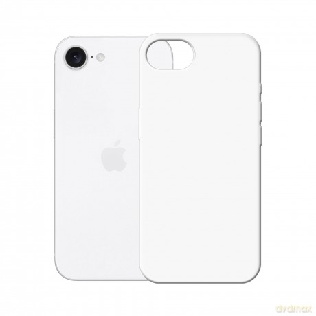 Apple iPhone 16E - 3mk Hardy MagSilicone White