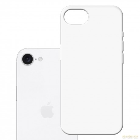 Apple iPhone 16E - 3mk Hardy MagSilicone White